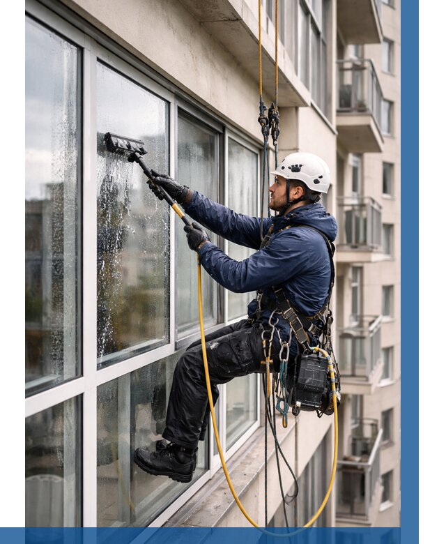 Мойка балконного остекления в Волгограде от 3637 р. | ВЫСОТНИК-Влг