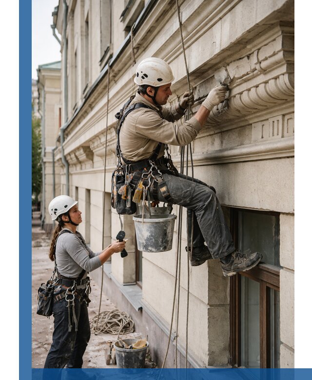 Профессиональный ремонт карнизов и молдингов в Волгограде