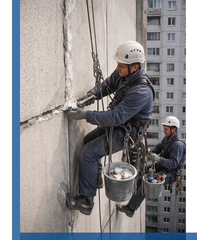 Утепление межпанельных швов в Волгограде профессионально и надежно