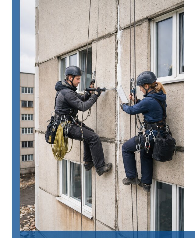 Герметизация межпанельных швов тёплым швом в Волгограде