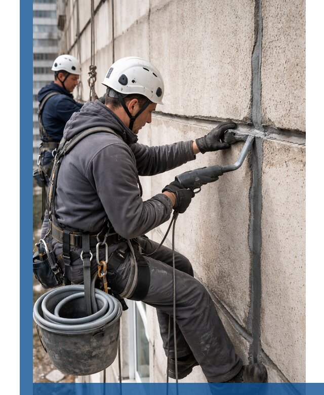 Герметизация швов вилатермом в Волгограде профессионально