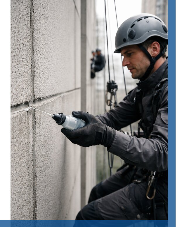 Противогрибковая обработка швов в Волгограде от 727 р. | ВЫСОТНИК-Влг