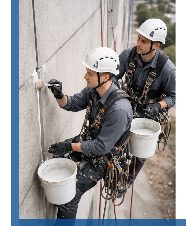 Противогрибковая обработка швов в Волгограде для фасадов и кровель