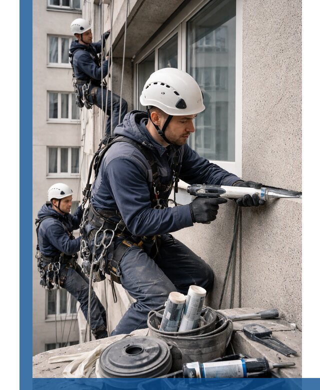 Герметизация швов лоджии в Волгограде профессионально и надежно