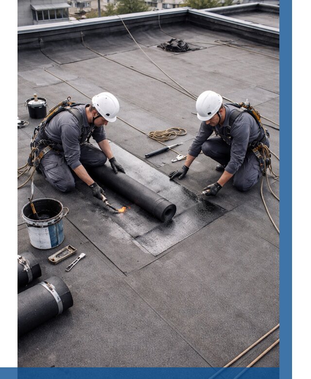 Ремонт мягкой кровли под ключ в Волгограде от 727 р. | ВЫСОТНИК-Влг