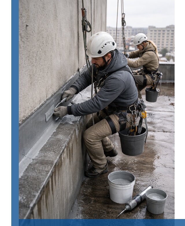 Гидроизоляция примыканий кровли в Волгограде, гарантия надежности