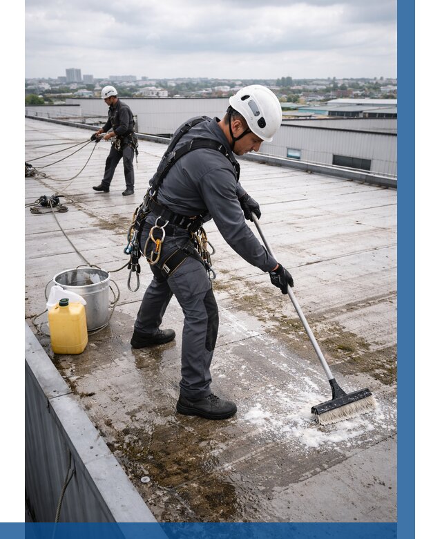 Очистка крыши по графику в Волгограде от 7793 р. | ВЫСОТНИК-Влг