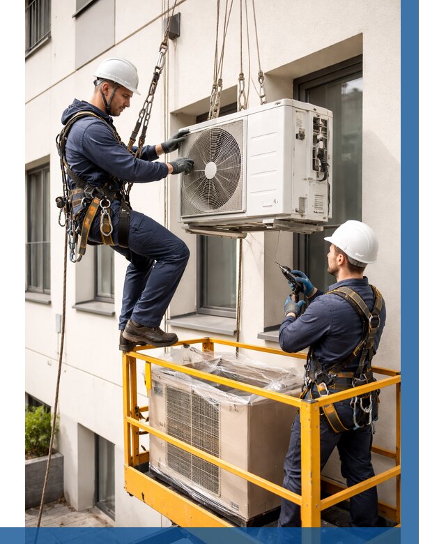 Демонтаж внешнего блока кондиционера в Волгограде от 3637 р. | ВЫСОТНИК-Влг