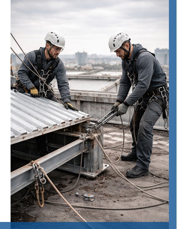 Демонтаж крышной установки в Волгограде от 88324 р. | ВЫСОТНИК-Влг