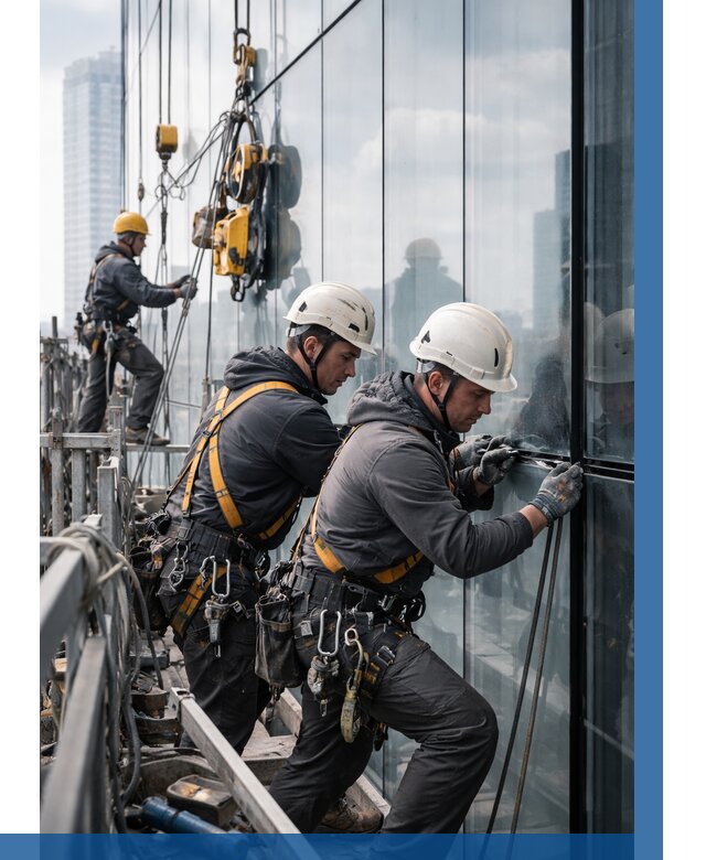 Структурное остекление фасадов в Волгограде от 9871 р. | ВЫСОТНИК-Влг