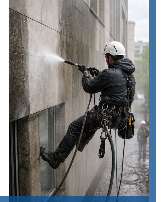 Гидроструйная очистка поверхностей в Волгограде от 883 р. | ВЫСОТНИК-Влг