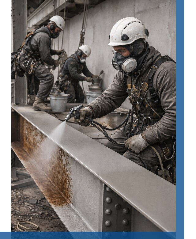 Антикоррозионная покраска металла в Волгограде от 727 р. | ВЫСОТНИК-Влг