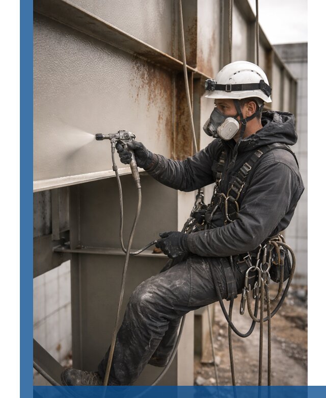 Антикоррозионная покраска металлических конструкций в Волгограде