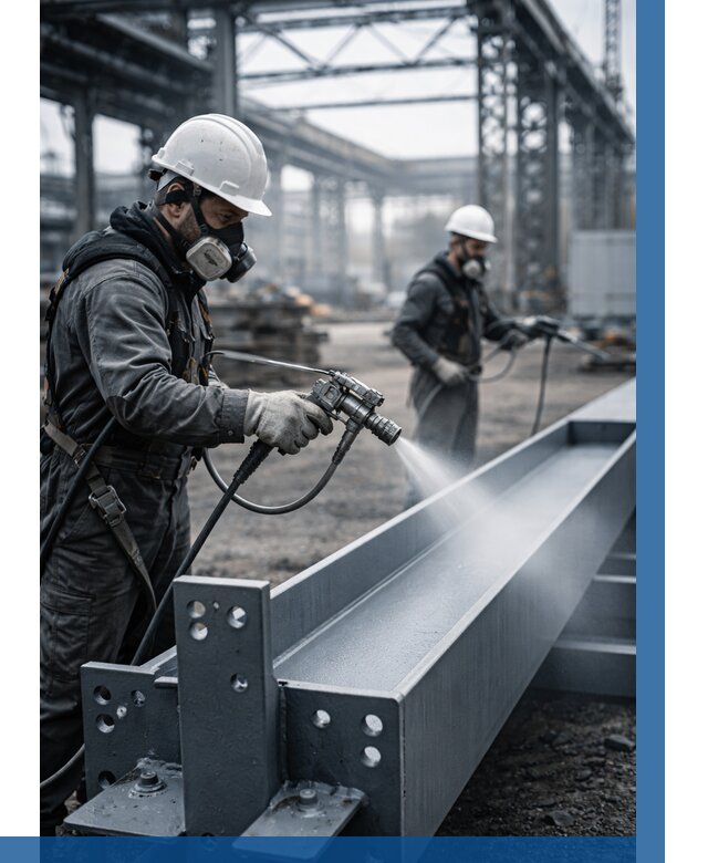 Антикорроз. обработка металлоконстр. в Волгограде от 468 р. | ВЫСОТНИК-Влг