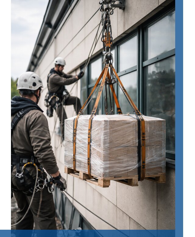 Подъем груза на высоту в Волгограде от 3117 р. | ВЫСОТНИК-Влг