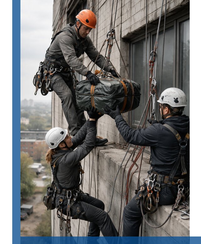 Перемещение грузов вручную в Волгограде профессионально и безопасно