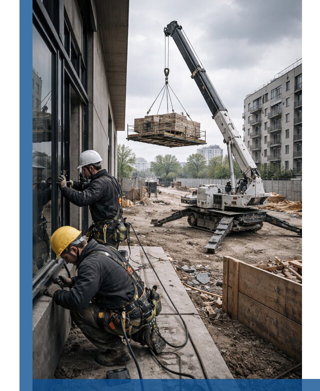 Аренда крана Пионер в Волгограде для строительных работ