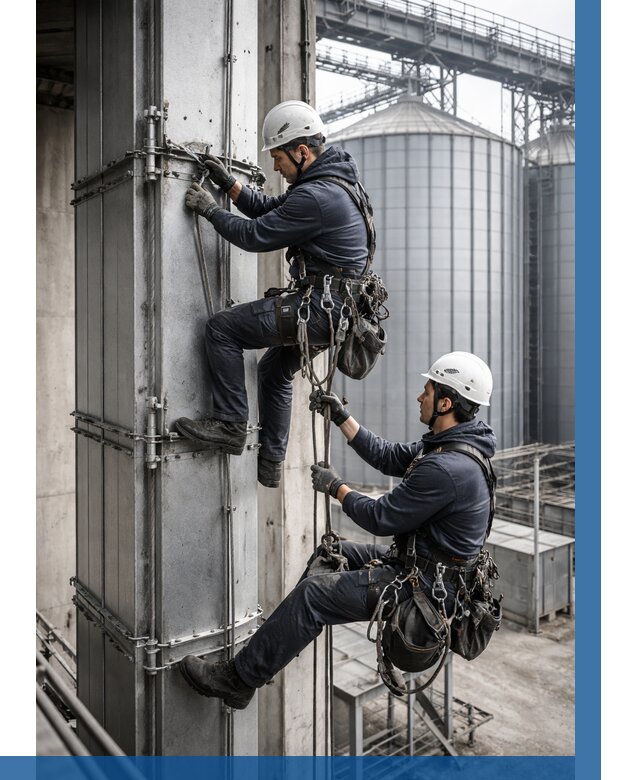 Ремонт элеваторов в Волгограде от 18704 р. — услуги ВЫСОТНИК-Влг