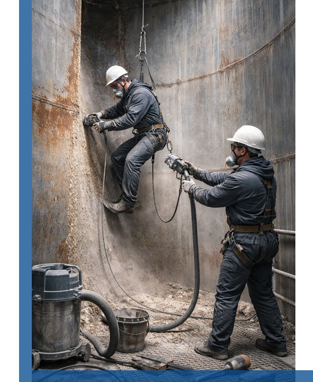 Зачистка силосов в Волгограде профессионально с выездом и гарантией