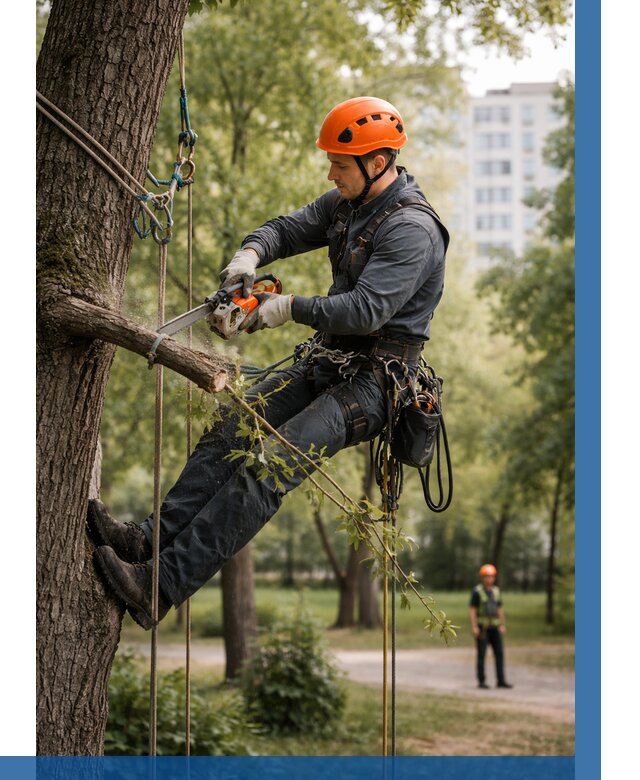 Санитарная обрезка деревьев в Волгограде от 5196 р. | ВЫСОТНИК-Влг