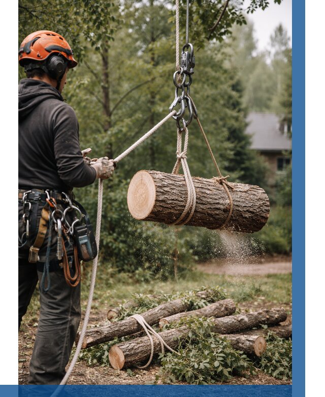 Валка деревьев частями в Волгограде от 7793 р. | ВЫСОТНИК-Влг