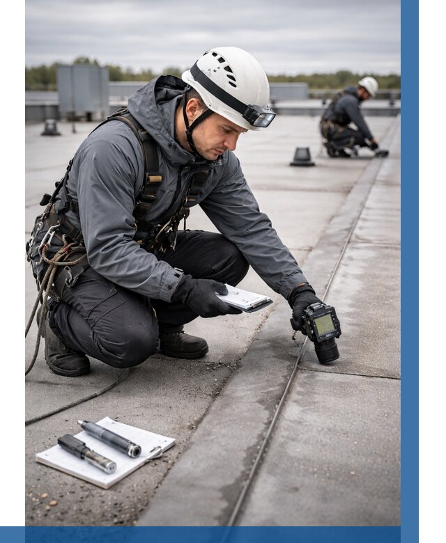 Обследование кровли на протечки в Волгограде от 4676 р. | ВЫСОТНИК-Влг