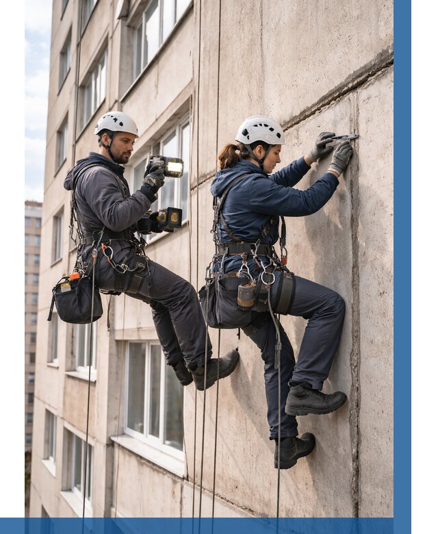 Обследование межпанельных швов в Волгограде от 1870 р. | ВЫСОТНИК-Влг