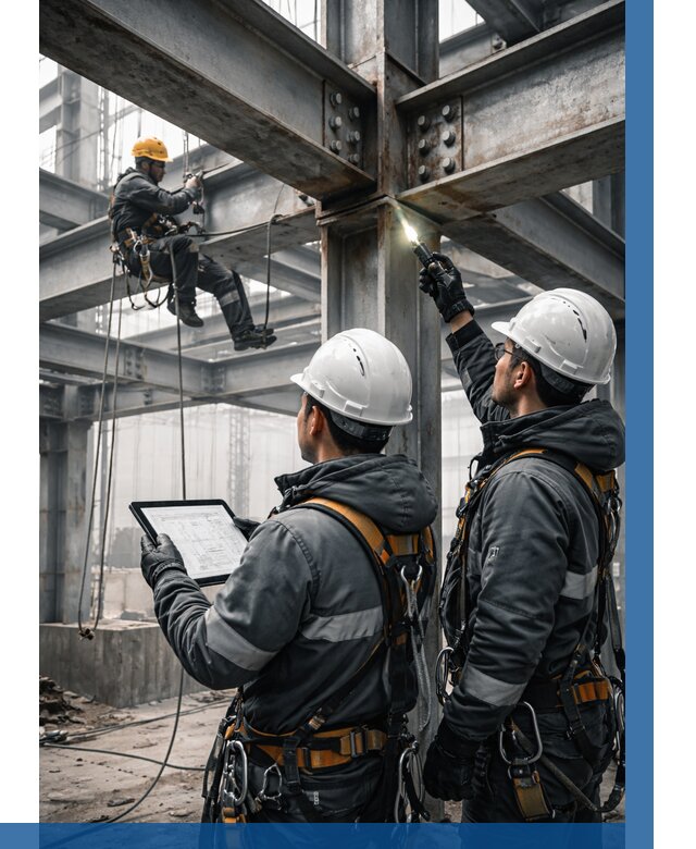 Обследование металлоконструкций в Волгограде от 5715 р. | ВЫСОТНИК-Влг