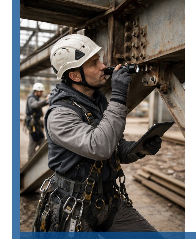 Обследование металлоконструкций и диагностика прочности в Волгограде