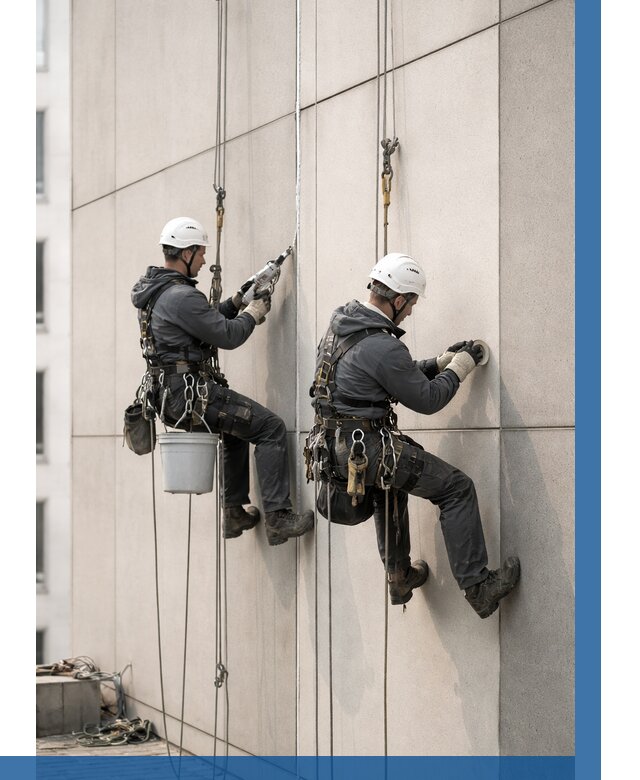 Услуги промальпиниста в Волгограде от 2598 р. | ВЫСОТНИК-Влг