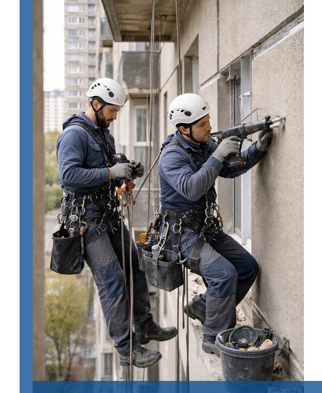 Промышленные альпинисты высотные работы и монтаж в Волгограде